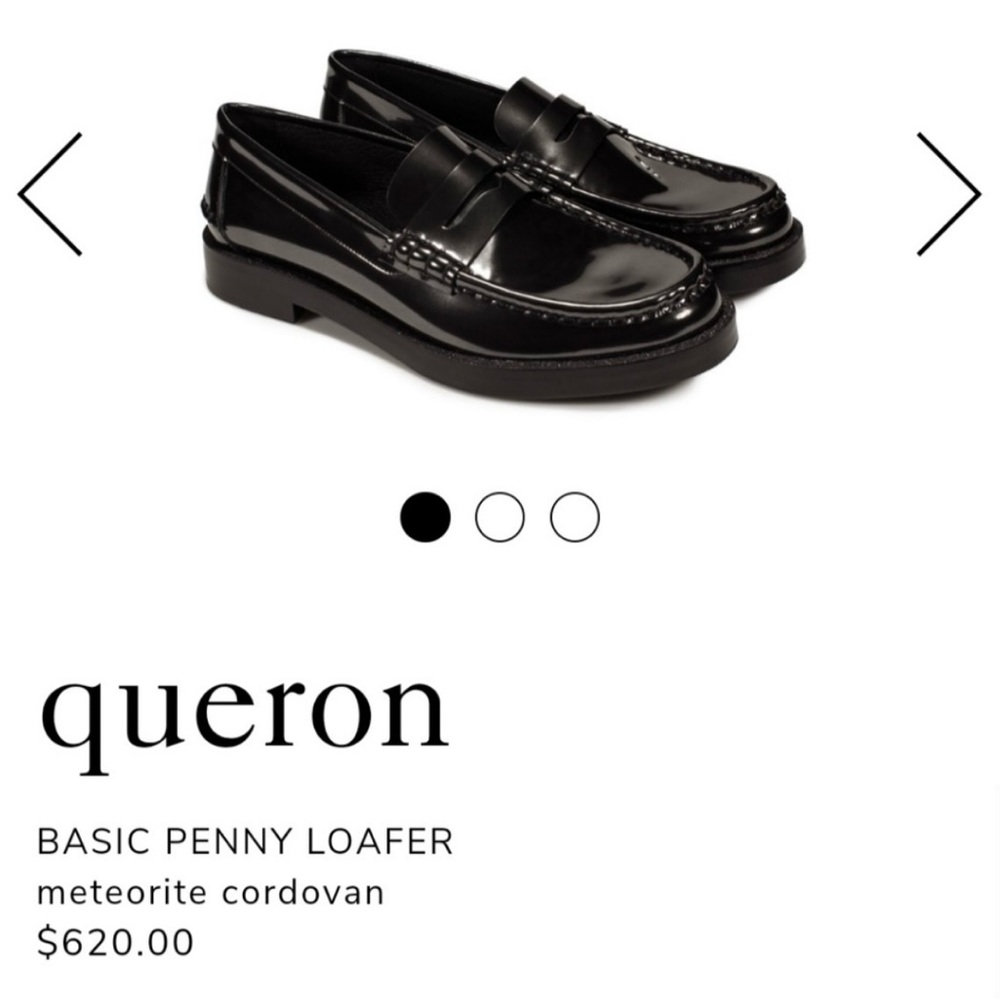 Pedro Garcia $620 "Queron" loafers. 6.5